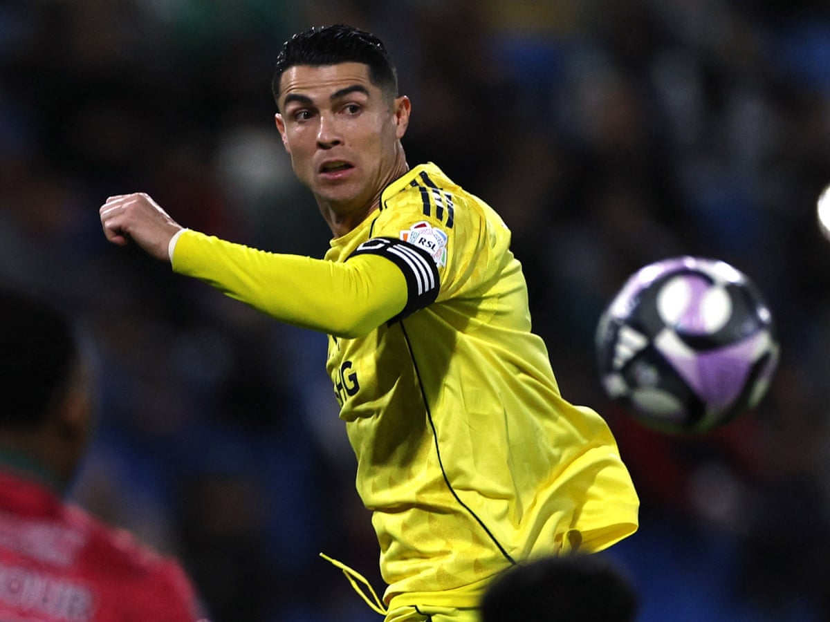Cristiano Ronaldo's no-show leaves Saudi Pro League facing awkward questions | Saudi Pro League | The Guardian