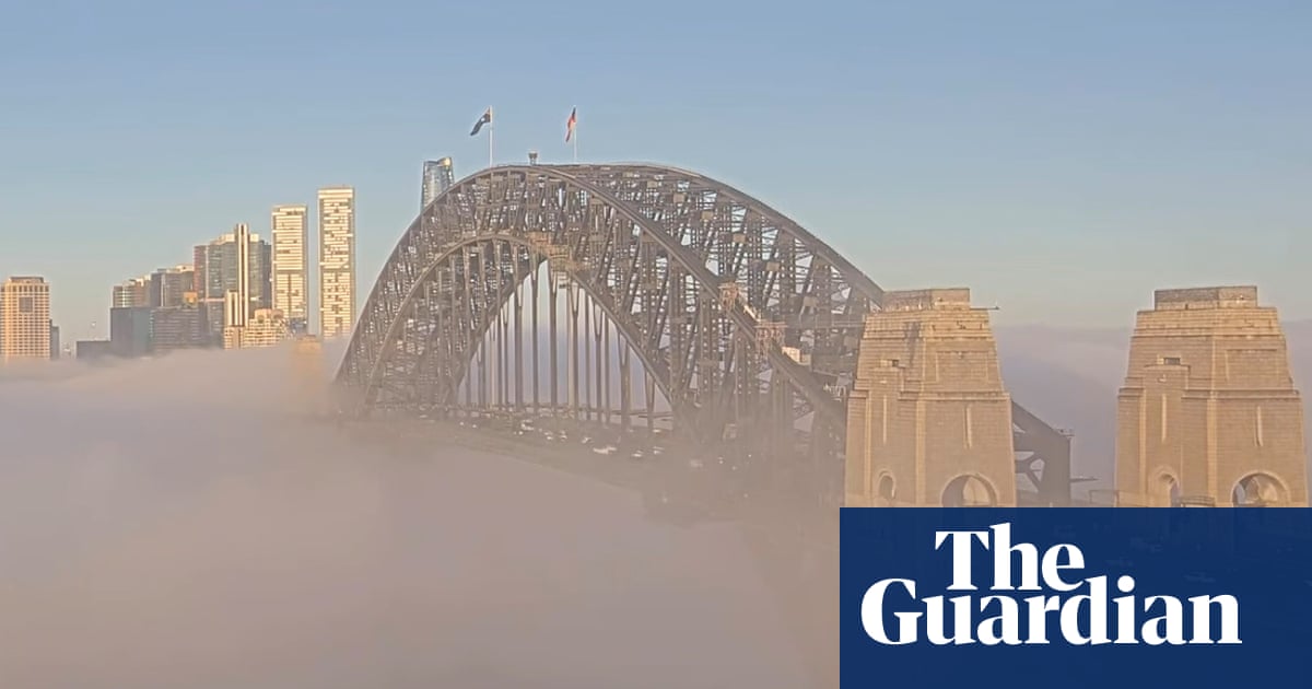 Thick Fog Disrupts Sydney Ferry, Road Travel Amid Safety Warnings