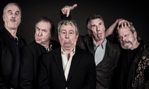 The Pythons in 2014, at the time of the last live show.