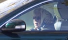 Resting Queen goes for a drive around Windsor estate