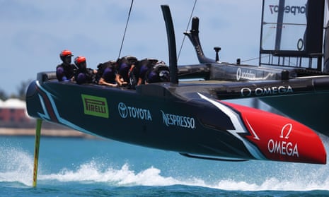 Emirates Team New Zealand have been the superior team in Bermuda