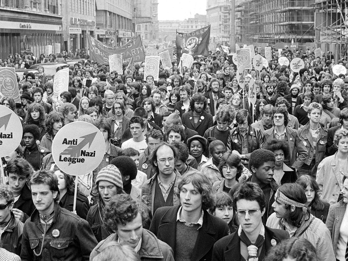 Anti Nazi League Founders Call For New National Campaign The Far Right The Guardian