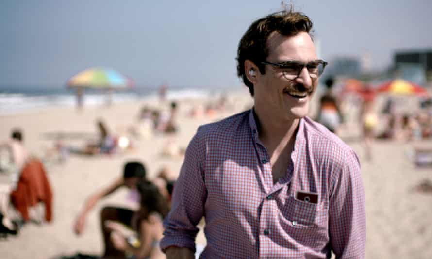 In Spike Jonze’s Her, a goofy Joaquin Phoenix twiddles his way into an idyllic relationship with his charming operating system, voiced by Scarlett Johansson.
