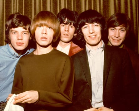 Rolling Stones in 1964.