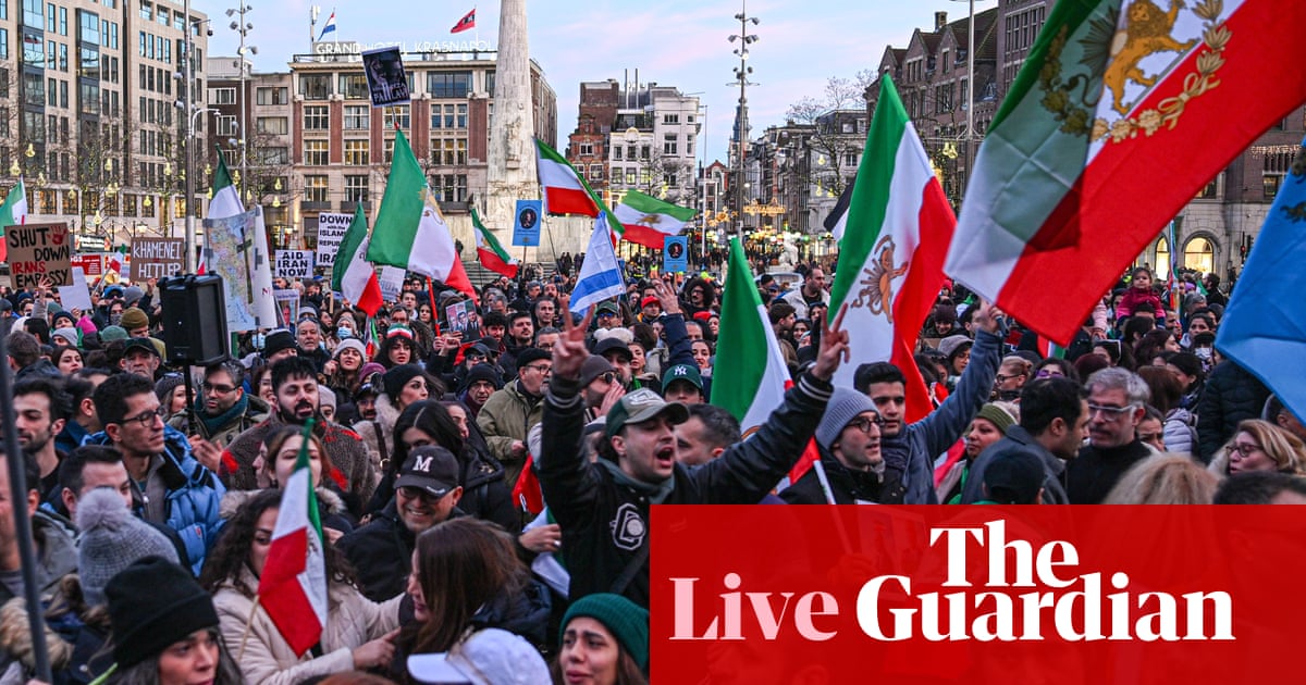 Iran warns it will ‘defend itself against any foreign threat’ as Trump claims killing of protesters has stopped - live