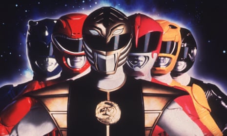 Mighty Morphin Power Rangers movie poster from 1995.