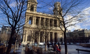 Place Saint-Sulpice, Paris.