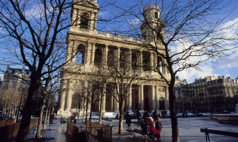 Place Saint-Sulpice, Paris.