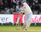 England v Pakistan, third men’s cricket Test, day one – as it happened