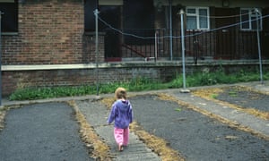 girl on council estate