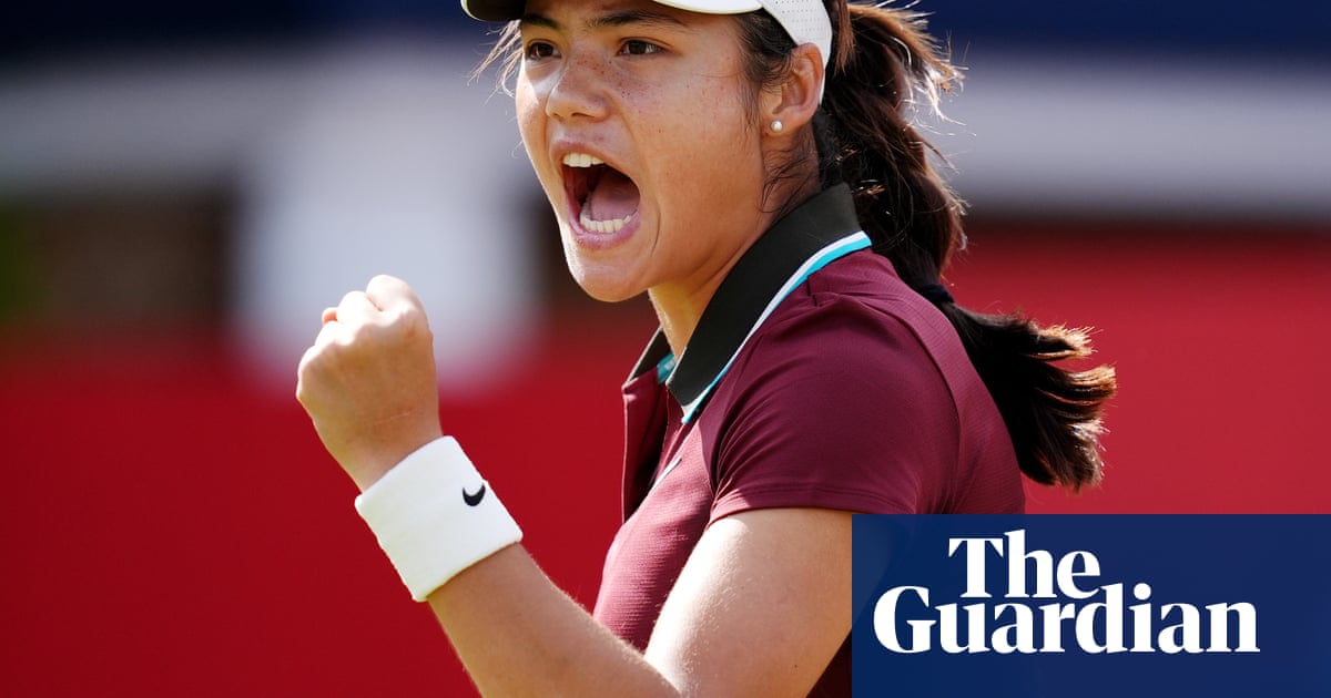 Emma Raducanu locked in' after straight-sets win at Queen's Club