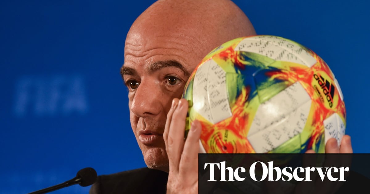Gianni Infantino ponders salary caps in post-coronavirus football