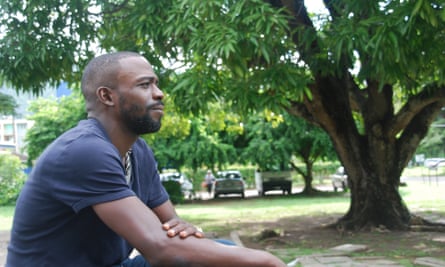 Jason in Kingston, Jamaica, in 2016.