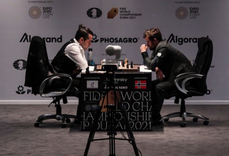 Dark Knight Chess Club IITB on Instagram: The opening round of the FIDE  WCC 2021 between World Champion Magnus Carlsen and Ian Nepomniachtchi lived  up to its hype in a game which