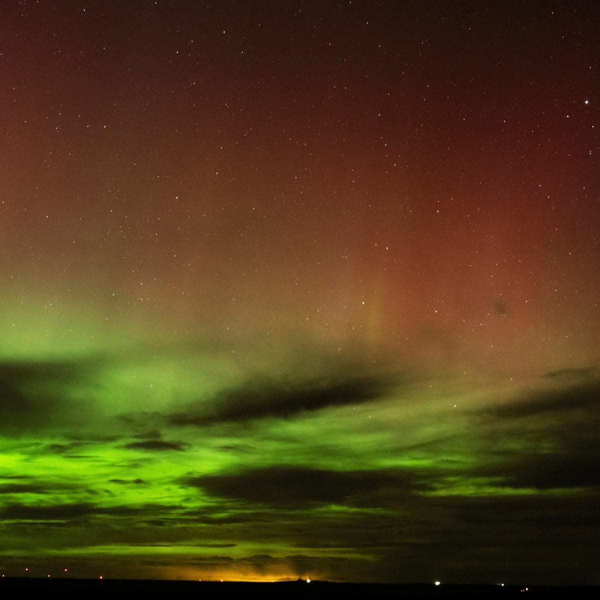 Northern lights could be visible in more than a dozen US states this week, US news