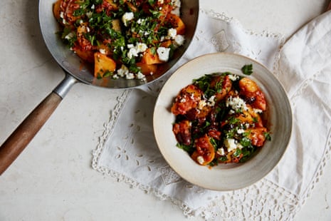 Whipped feta, potato stew: Anna Jones' recipes from Greece Food