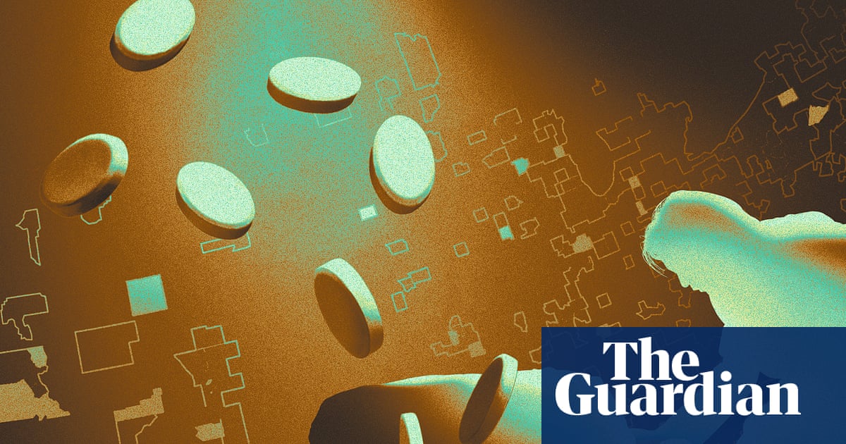 Overdose in America: analysis reveals deaths rising in some regions even as US sees national decline