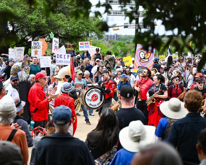 ICE, datacenters, voter suppression: key issues expected to draw thousands in US to protests