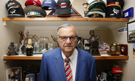 Joe Arpaio ran for his old job as sheriff in the Republican primary, but again he lost.