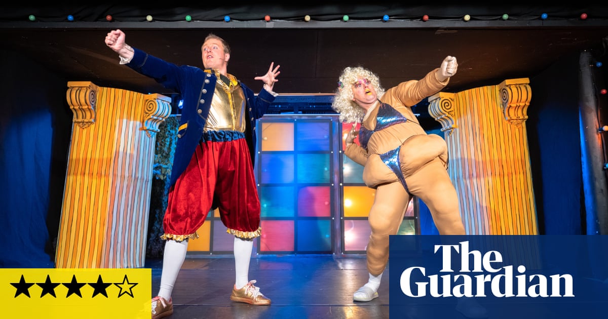 Goldilocks Goes to Greece review – deliriously daft holiday fun