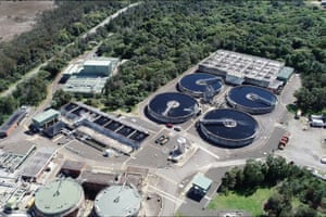 Cronulla sewage treatment facility