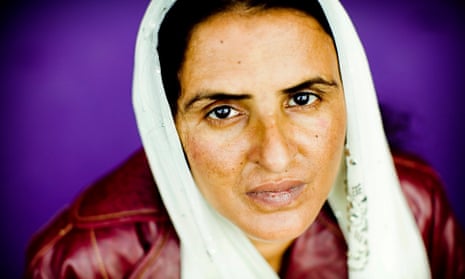 Mukhtar Mai has become an international campaigner for women’s rights. She was gang-raped in 2002