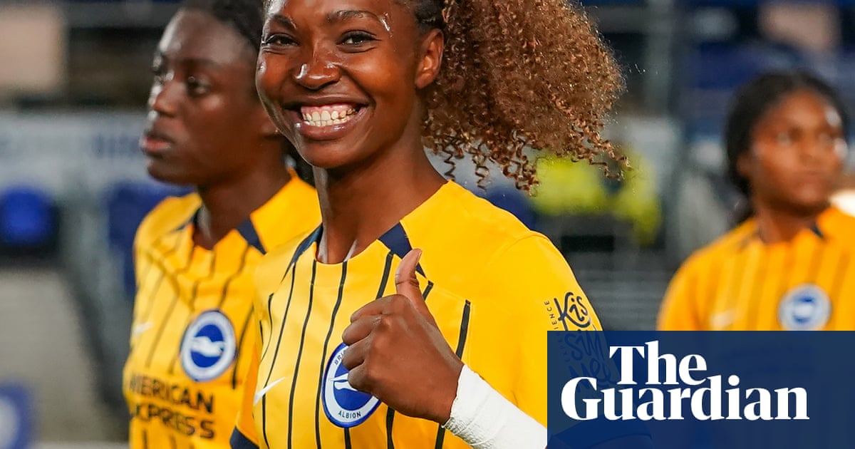 Brighton's trailblazer Aisha Masaka: It was my dream to play in Europe'