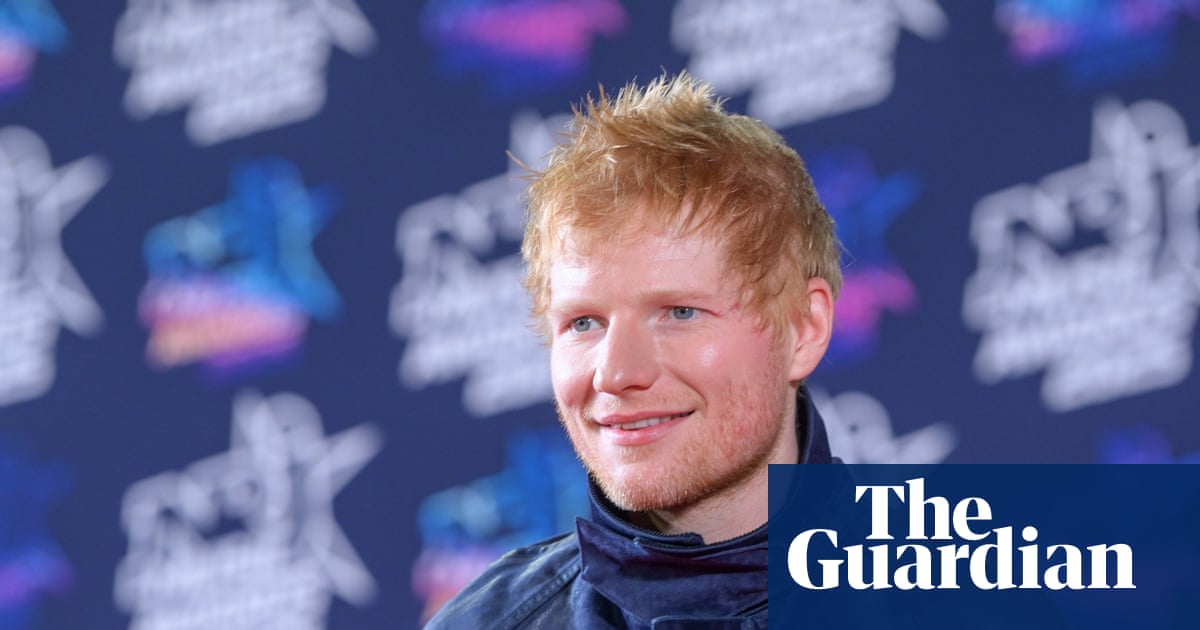 Ed Sheeran takes partial credit for move to overhaul music teaching in England