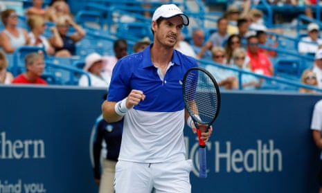 Andy Murray was beaten by Richard Gasquet in Cincinnati last week in his first singles match since the Australian Open.
