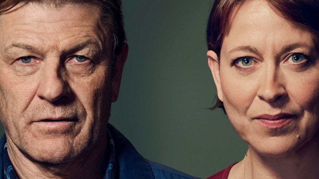 It takes two … Sean Bean and Nicola Walker in Marriage. 