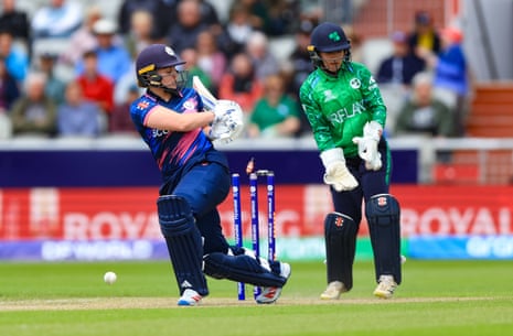 Escocia v Irlanda: Copa del Mundo T20 de Mujeres