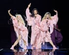 The Pussycat Dolls review – Nicole Scherzinger’s star power dominates fraught reunion