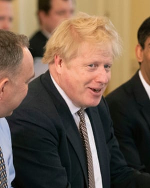 Boris Johnson – demanded that Javid sack his advisers.