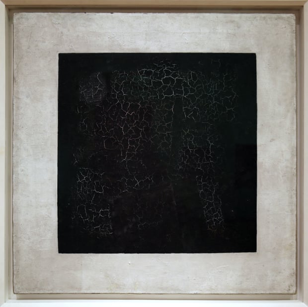 Black Square by Malevich (1915).