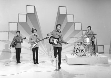 The Kinks on British TV in 1967.