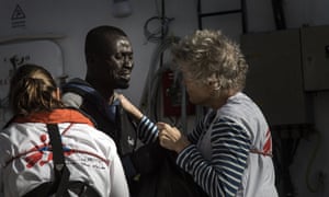 Scores feared dead after migrant ship capsizes in Mediterranean  5760