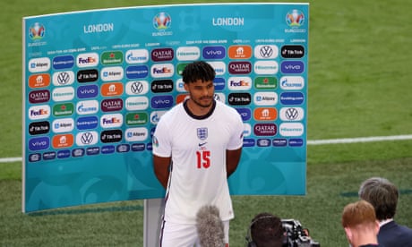 Tyrone Mings opens up about mental health struggles at Euro 2020