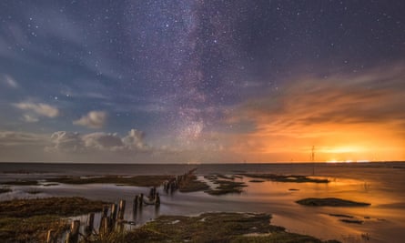 Dark Sky in Mandø by Lars Roed for glabs visit denmark campaign