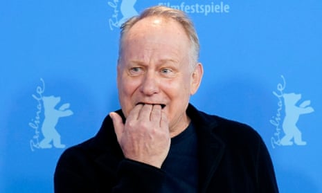 Stellan Skarsgård, who will take on your questions.