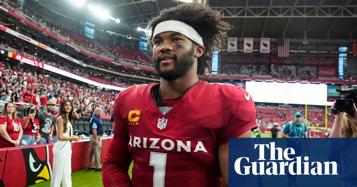 Cardinals to release former No 1 overall pick Kyler Murray with QB still owed $36.8m
