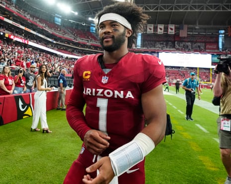 Cardinals to release former No 1 overall pick Kyler Murray with QB still owed $36.8m | Arizona Cardinals | The Guardian