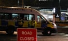 Three men arrested after bomb squad called to bus station in Glasgow