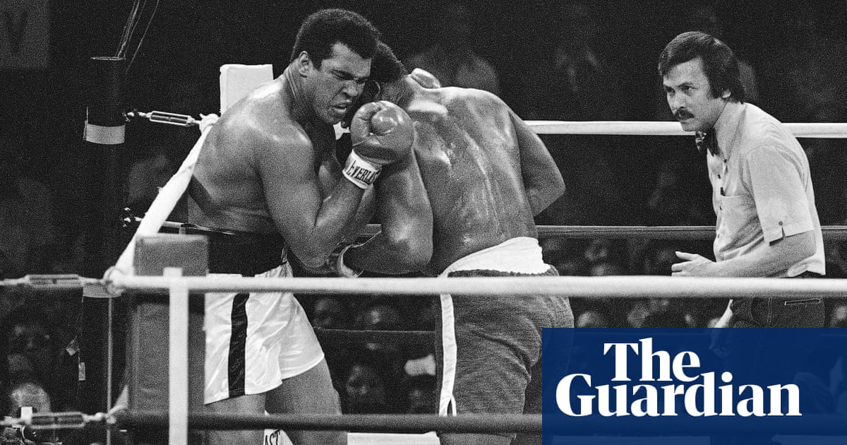 I rewatched the Thrilla in Manila with Muhammad Ali. He still winced at the blows years later