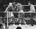 I rewatched the Thrilla in Manila with Muhammad Ali. He still winced at the blows years later
