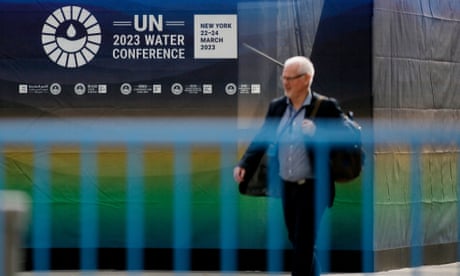 First global water conference in 50 years yields hundreds of pledges, zero checks