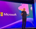 Microsoft reports strong earnings