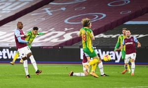 Matheus Pereira fires the Baggies back onto level terms.