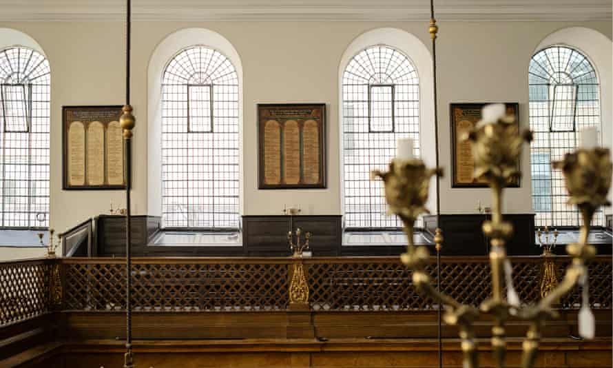 The synagogue interior