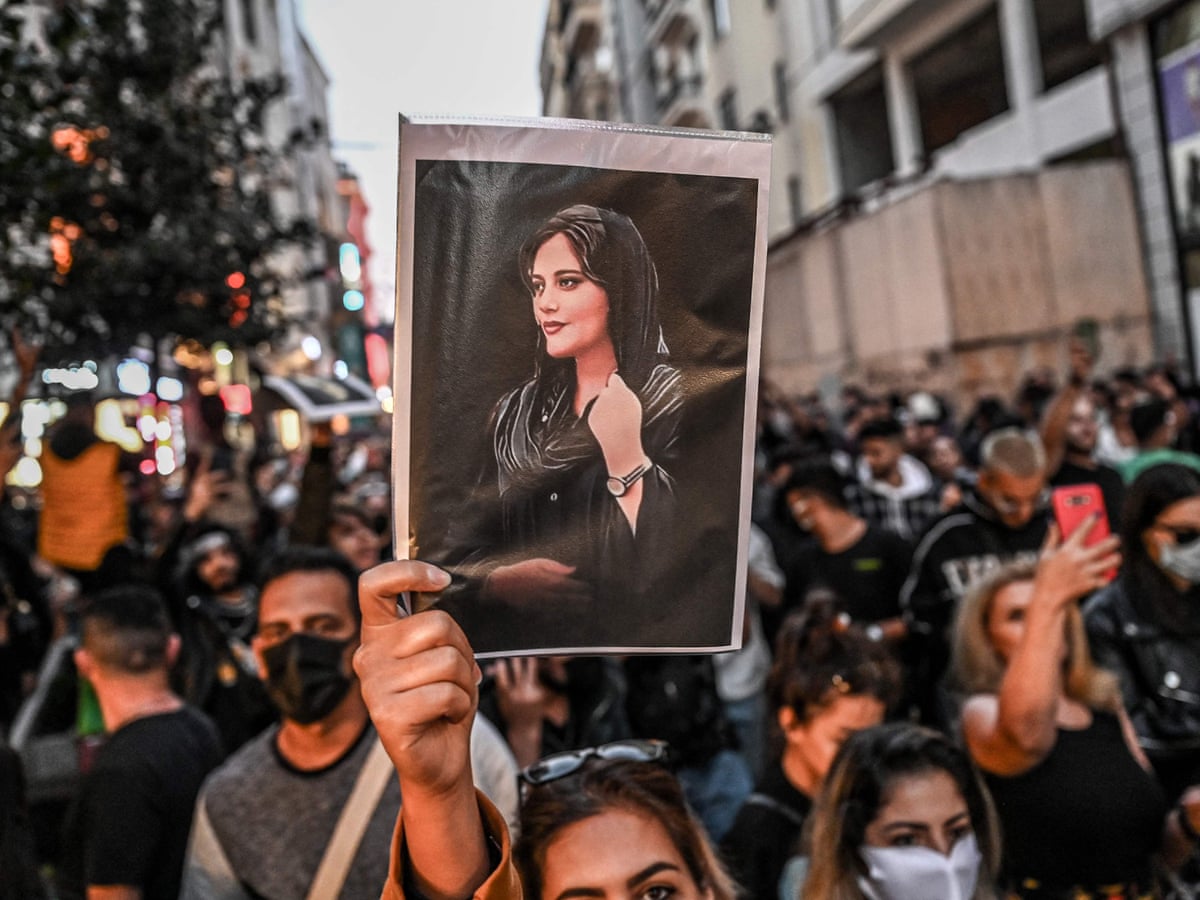Iranians: share your views on the protests following Mahsa Amini's death |  Iran | The Guardian