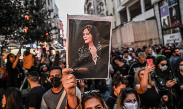Iranians: share your views on the protests following Mahsa Amini's death |  Iran | The Guardian
